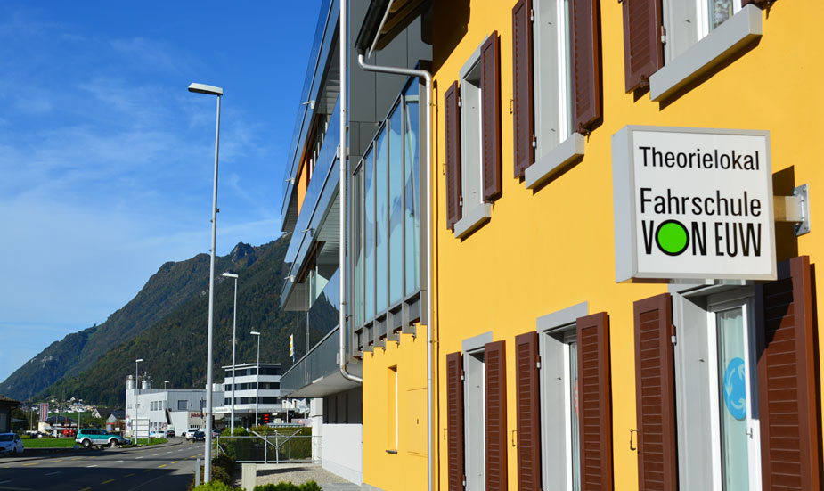 Theorielokal Auto- und Bootsfahrschule Ibach Schwyz